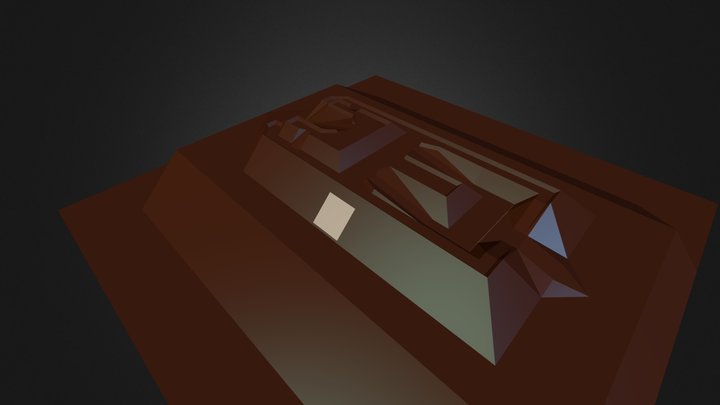 springrts_heightmap_asset_tower_9 3D Model