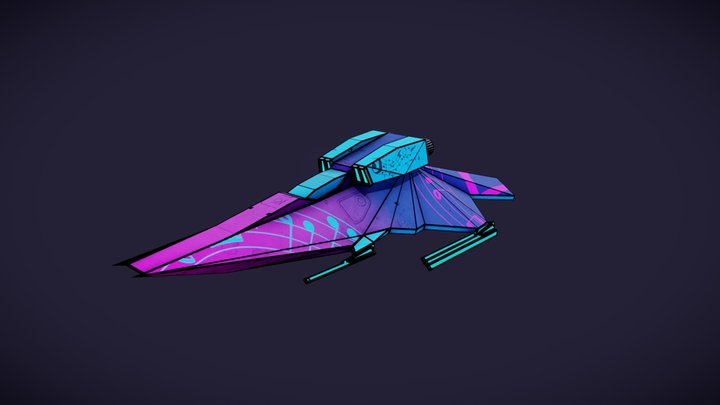 Musical Fighter 3D Model