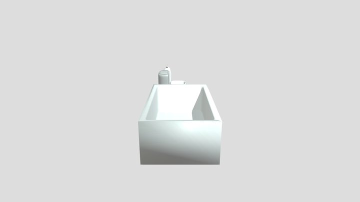 Swag Toilet（SFM） – Kostenloses 3D-Modell STL