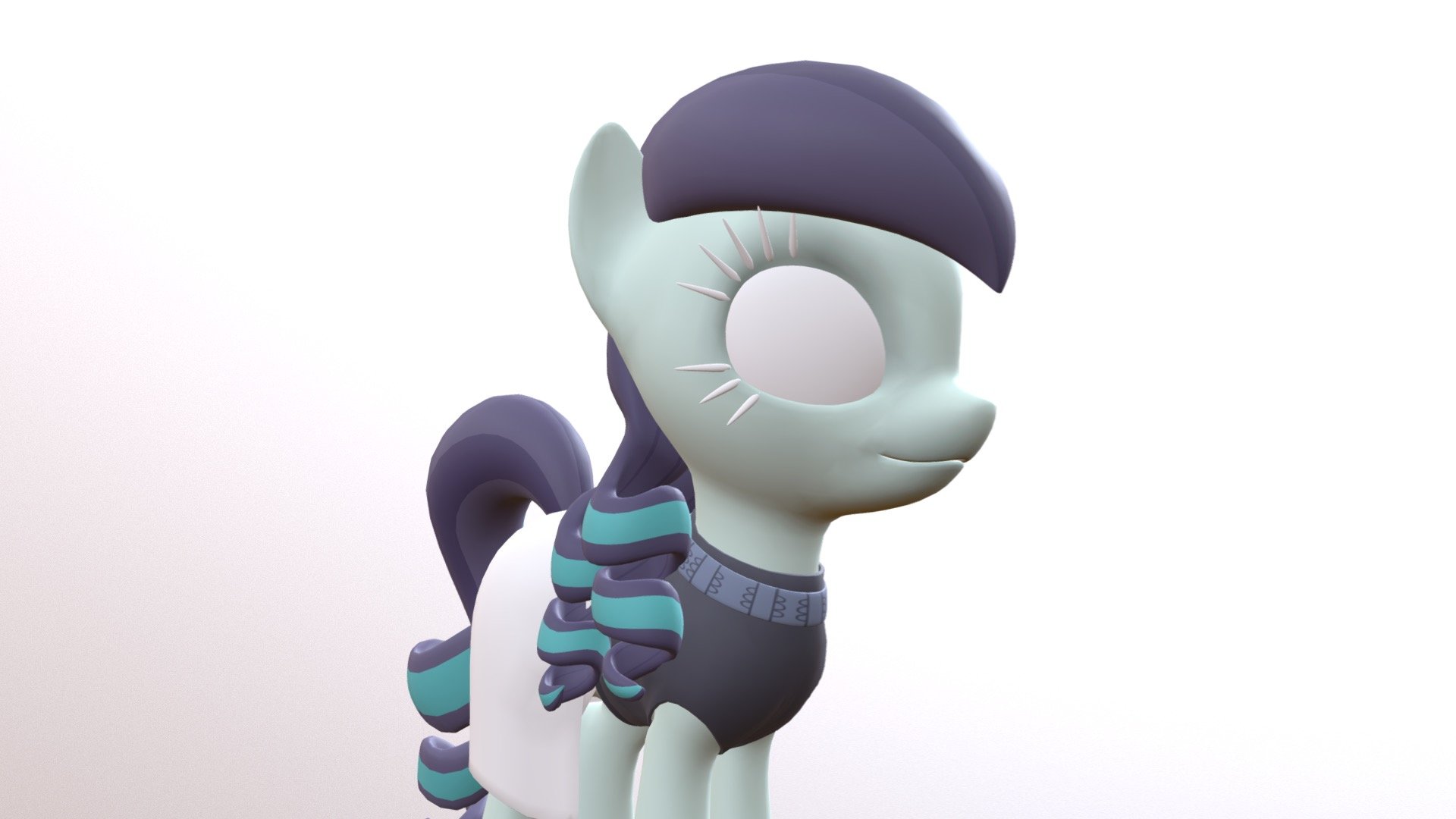 Daddy pony