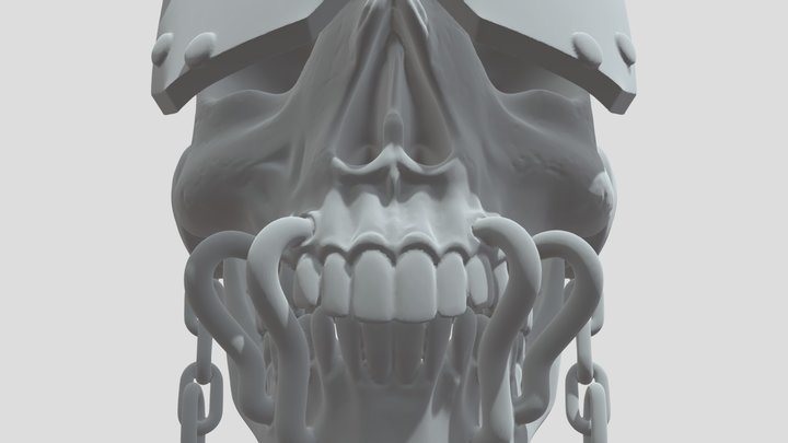 Vic Rattlehead - Megadeth (No Texture)