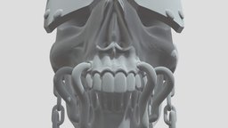 Vic Rattlehead - Realistic Mask - 3D Model - Download Free 3D model by ...