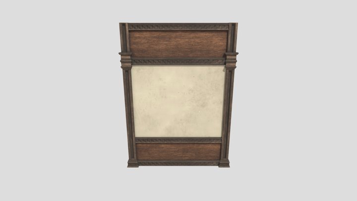 Wall Classic Style 3D Model