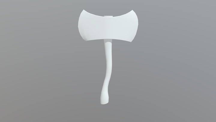 Axe Model 3D Model