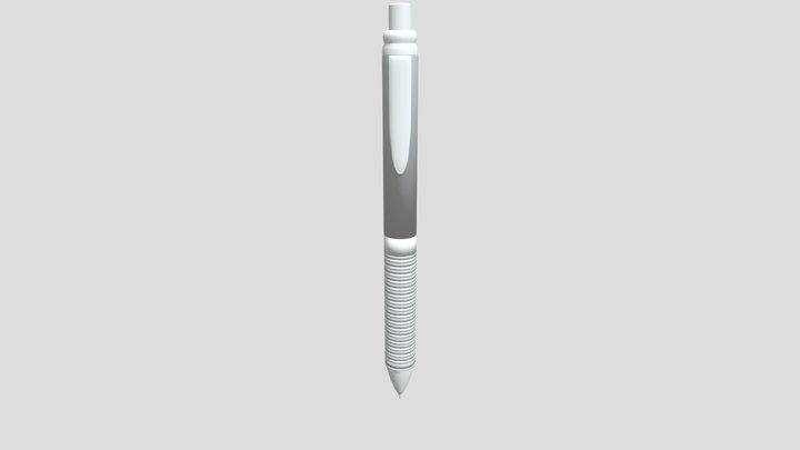 A Fancy Pen 3D Model