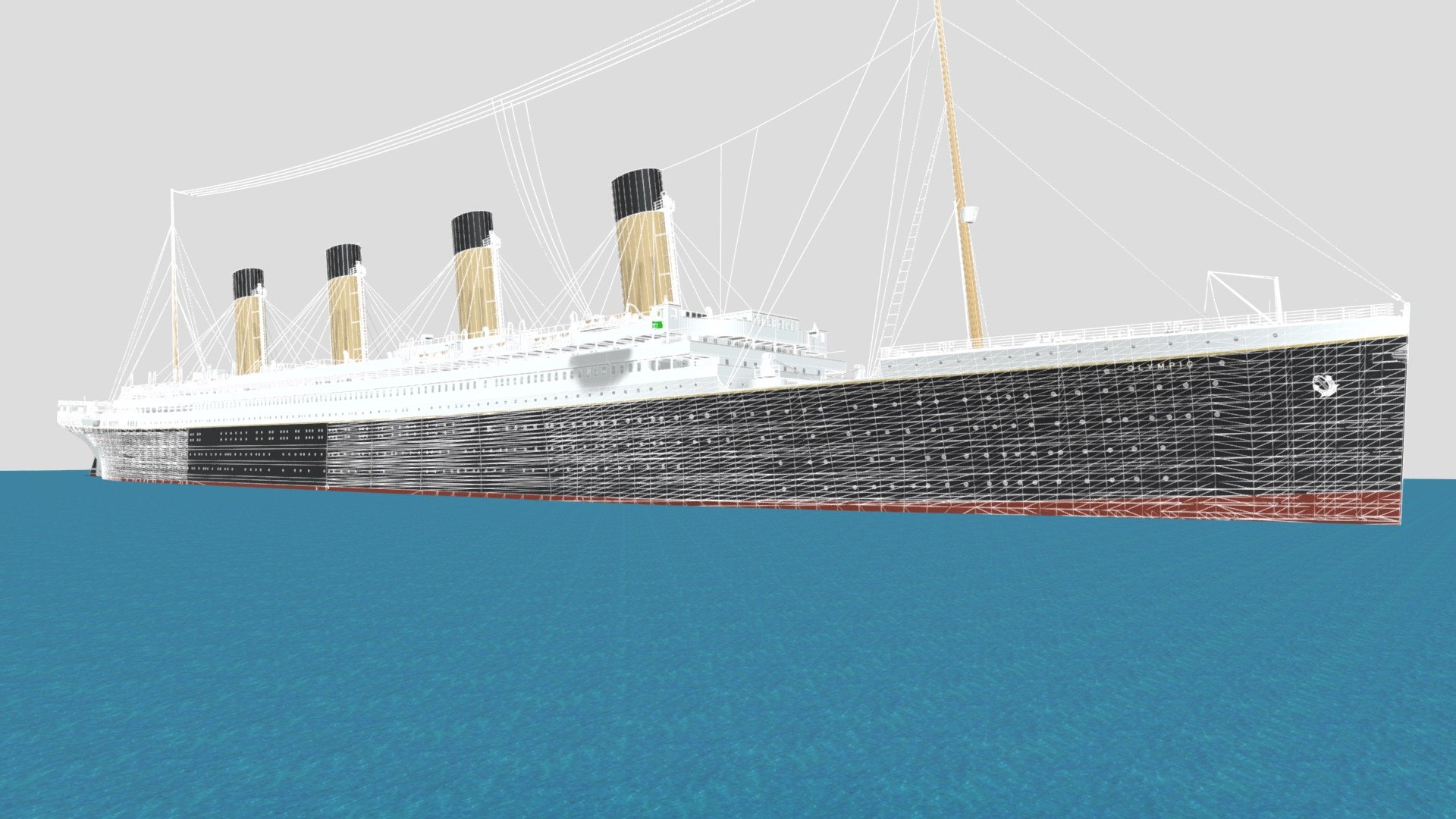 RMS+Olympic_1911 - Download Free 3D model by millernathan472 [56b1ff2 ...