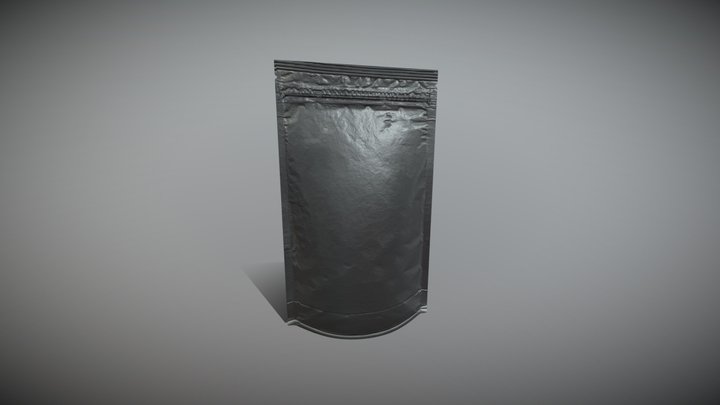 coffee_bag 3D Model