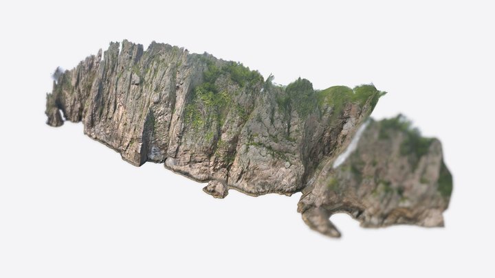 Rocky coast of the Sea of Japan N2 – Kostenloses 3D-Modell STL