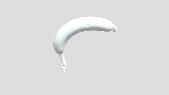 banana 2 3D Model