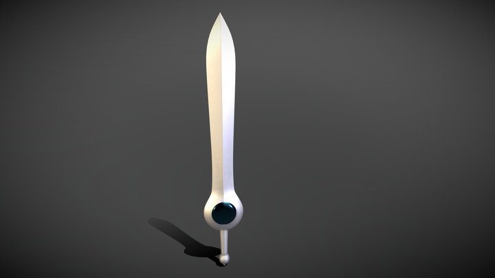 FinnSword 3D Model