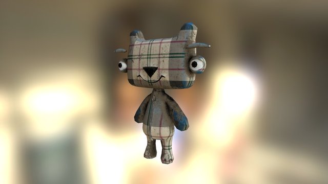 Idle MrNounours 3D Model