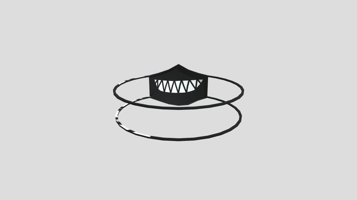 Teeth Mask 3D Model