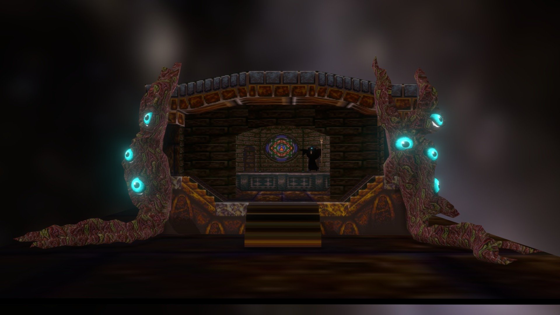 Temple of Despair. Halloween 2020