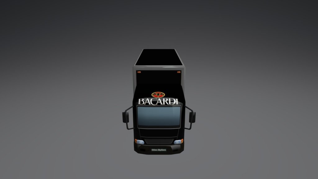 Truck - (LKW): Bacardi