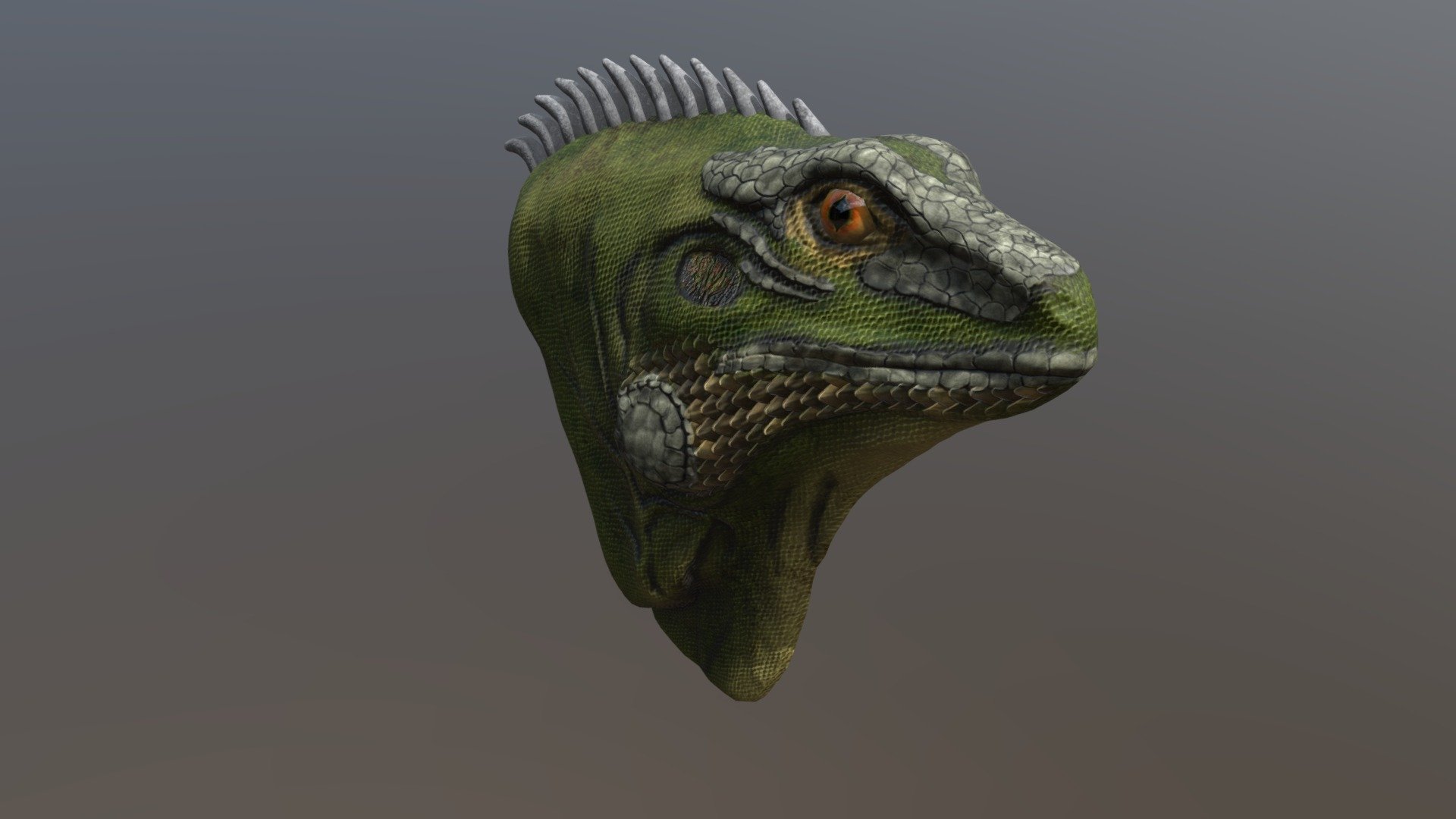 Lizard - 3D model by yujie863 [56b38ff] - Sketchfab