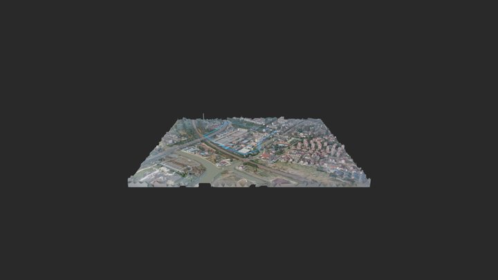 City Scan by Urbaneer 3D Model