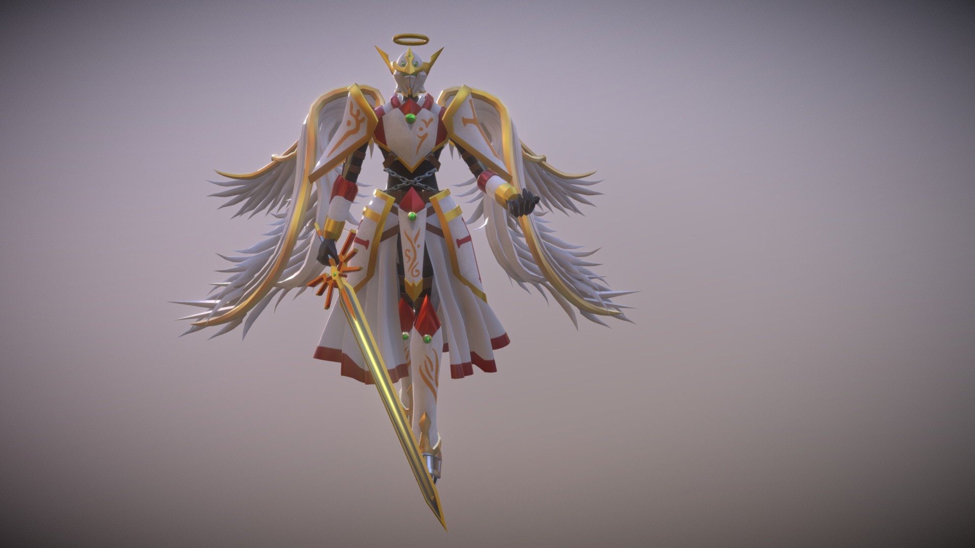 daafa - 3D model by warrentw [56b3b1a] - Sketchfab