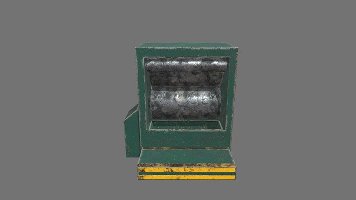 ATurcotte_TP2_MECAN 3D Model