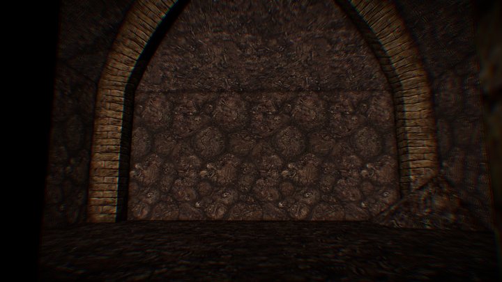 Bottom Of The Well (Dead Hand Room) – Free 3D Model STL