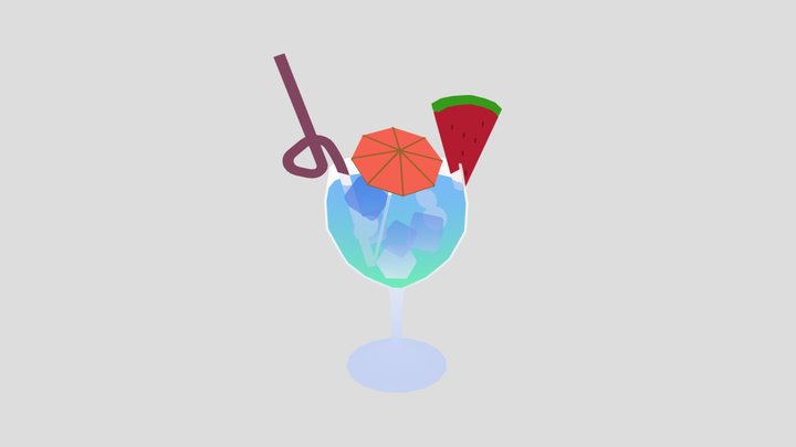 drinktoon 3D Model