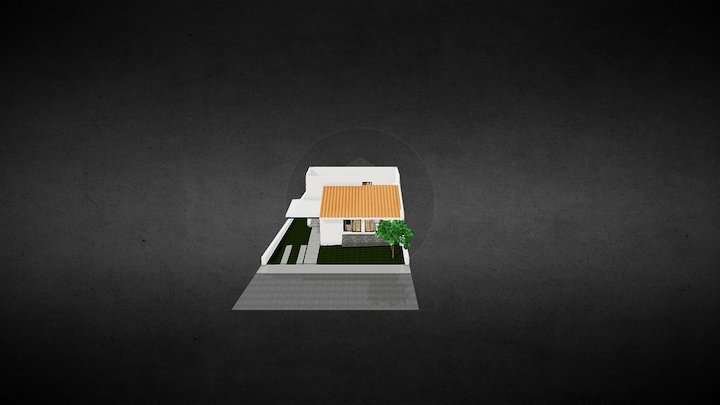 Villa Manantial 3D Model