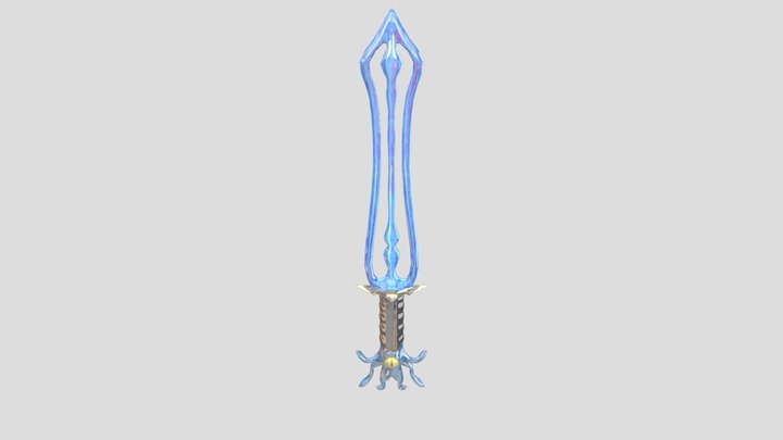 The Spellbinder's Sword 3D Model