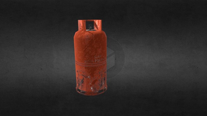 Metal Gas Cylinder