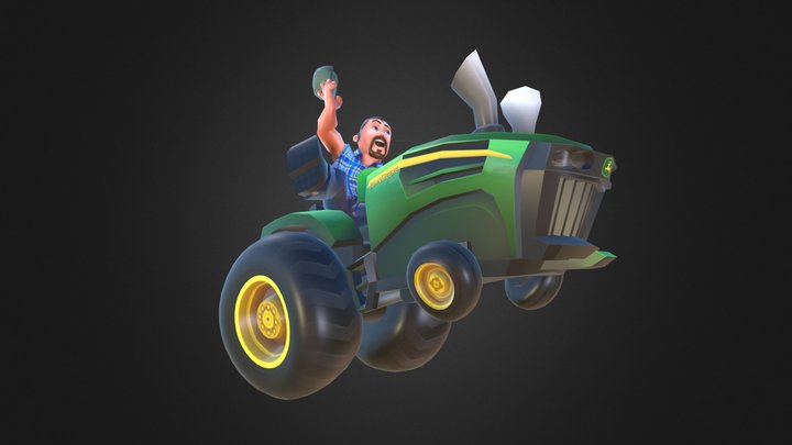 Larry 3D Model