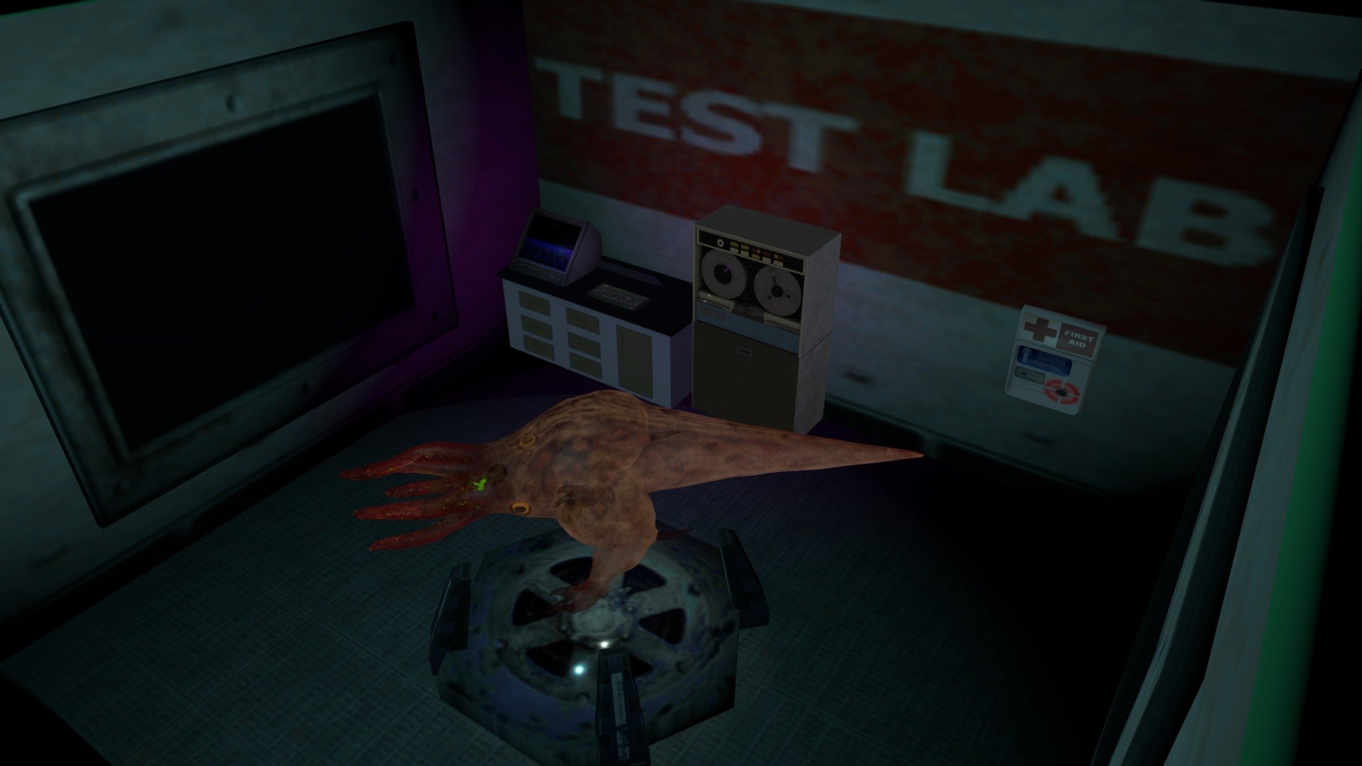 Half Life Holo Lab