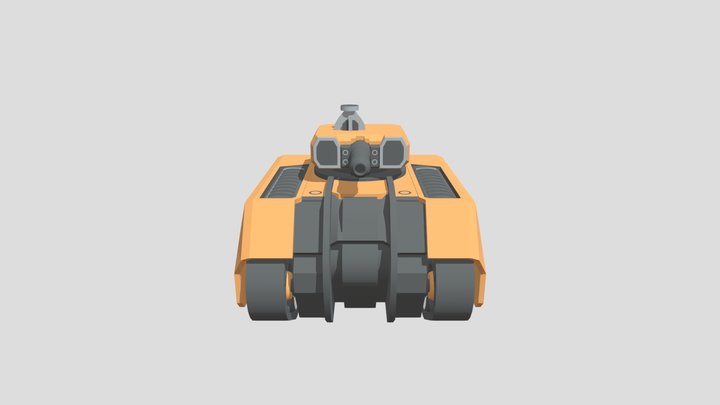Tank_02 3D Model