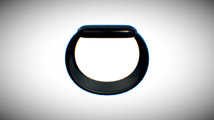Apple Smart Watch 3D Model