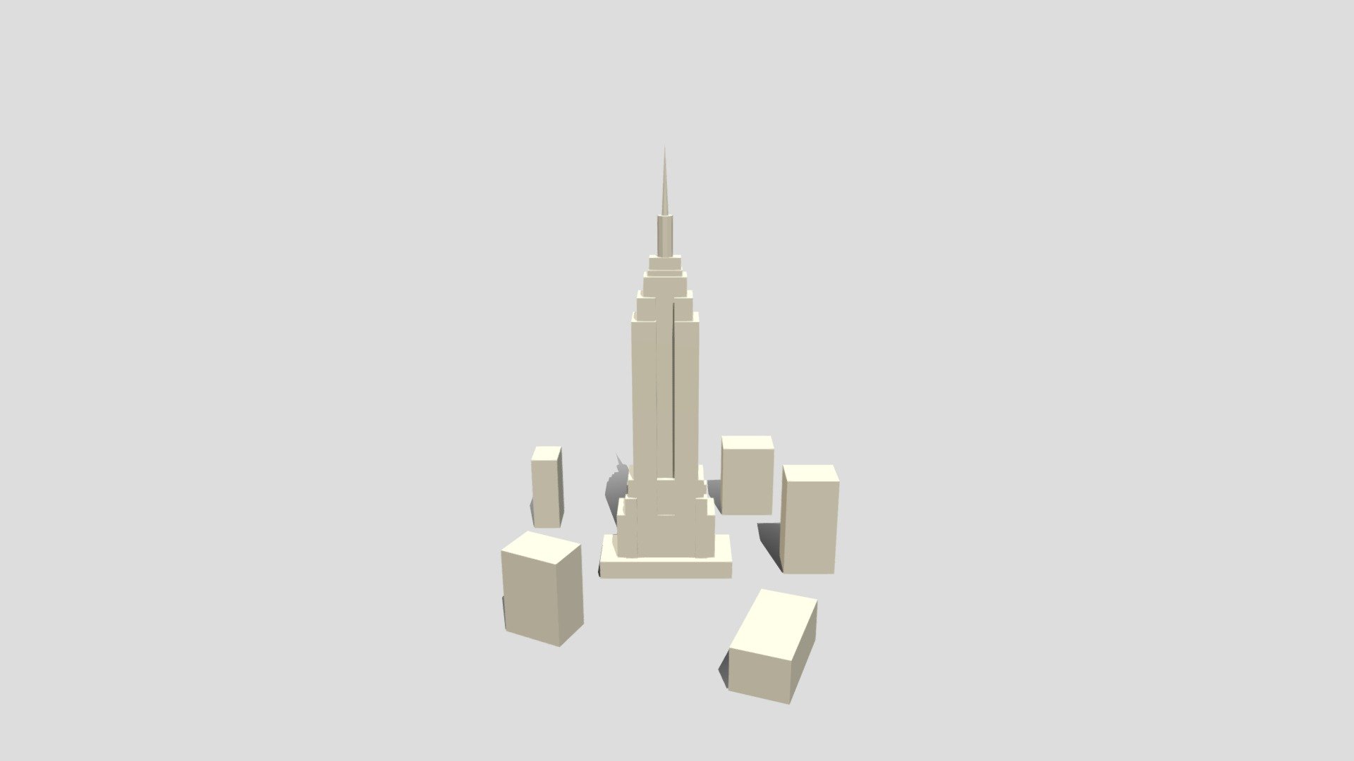 Empire State Building - Download Free 3D model by nasser3 [56b5cd4