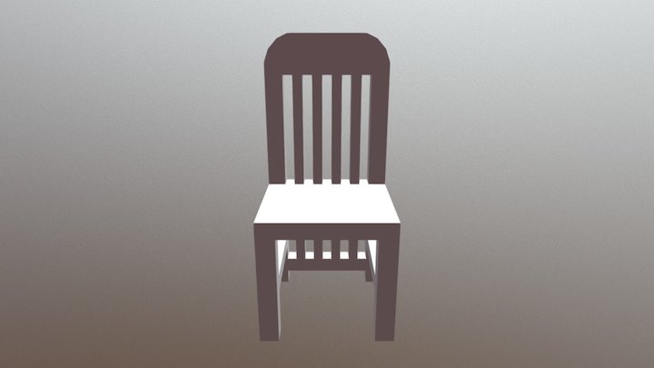 Cadeira 3D Model