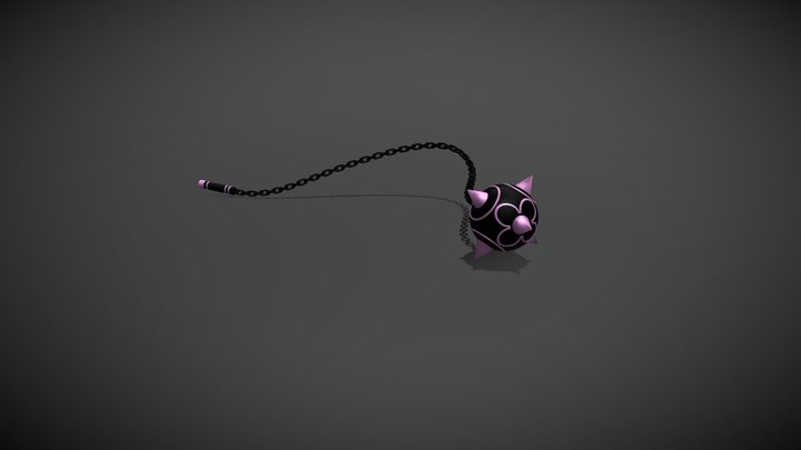 RE:Zero Morning Star 3D Model
