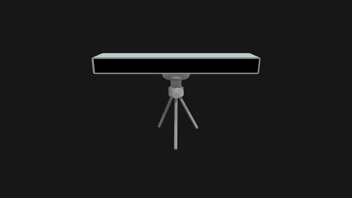 Eye Tribe V2 3D Model