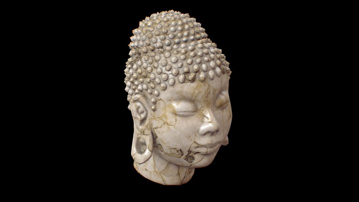 buddha statue 3D Model
