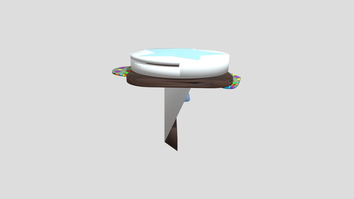 Gun 3D Model