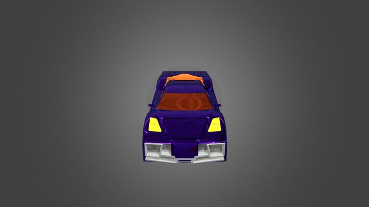 Hotwheels Reverb 3D Model