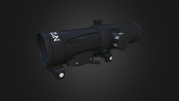 PSU Scope 3D Model