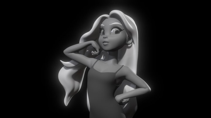 Daphne 3D Model