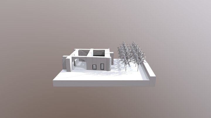 Sala accesov4 3D Model