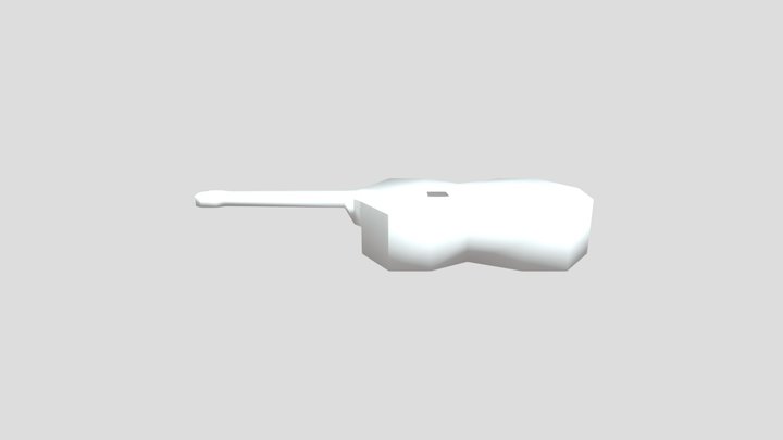 Guitar 5 3D Model