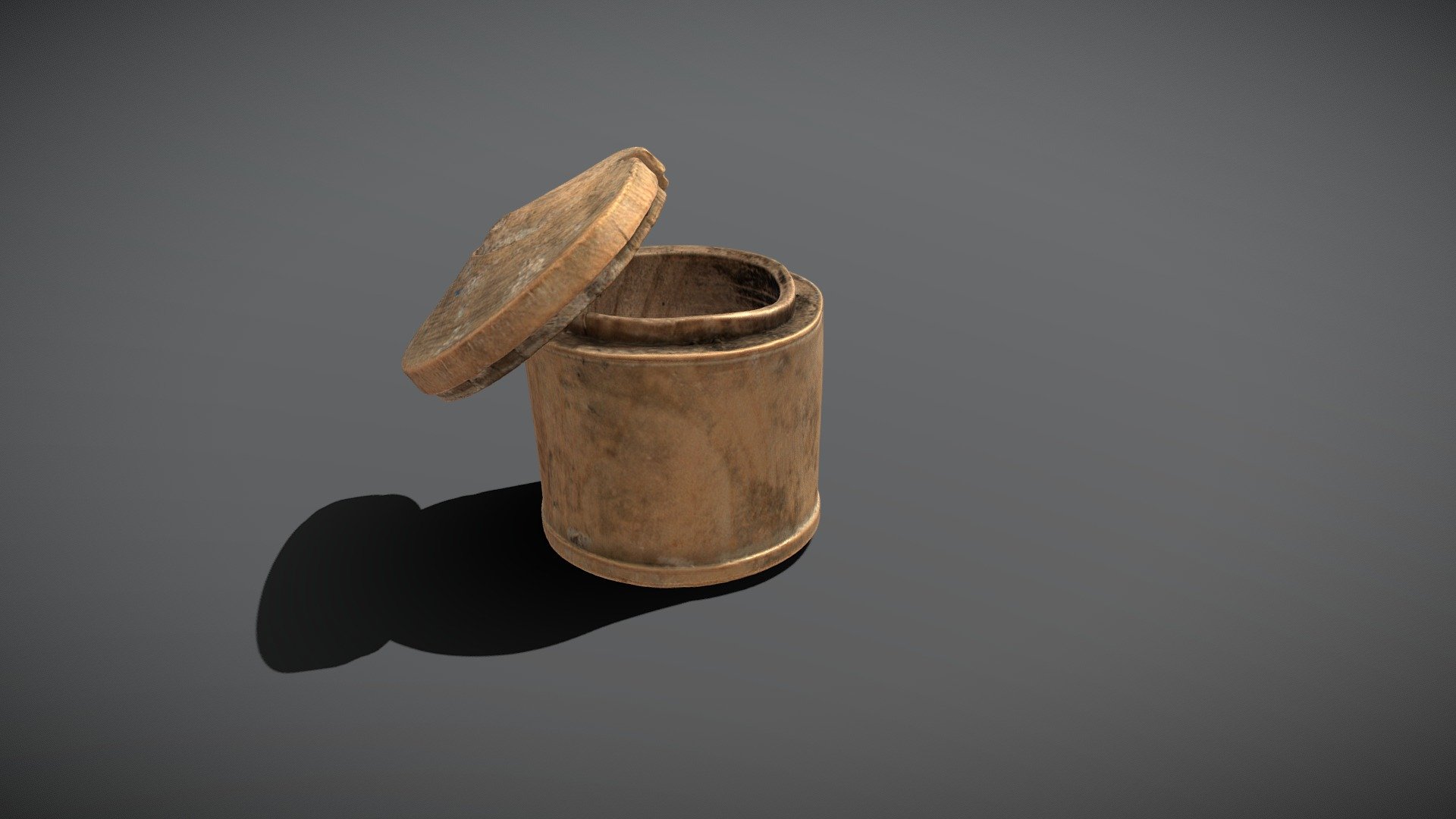 Roman Pepper Pot — Sketchfab embed 3D viewer