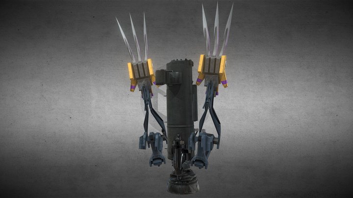 Titan Tvman Jetpack + Claws
