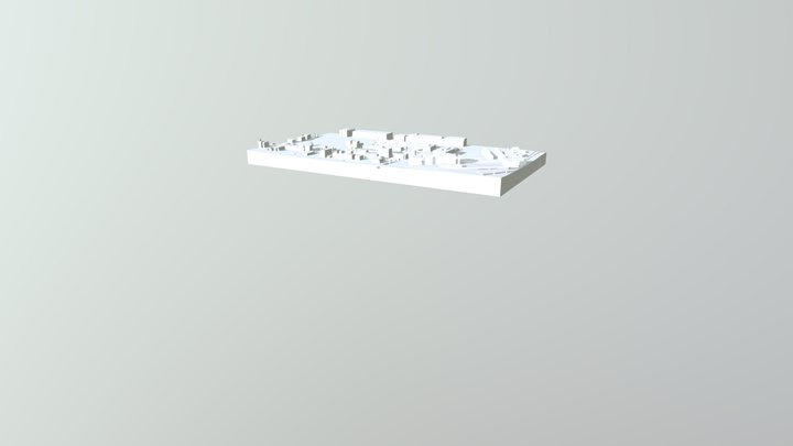 181017 Empa Situationsmodell Komplett 3D Model