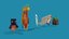 Loading 3D Model