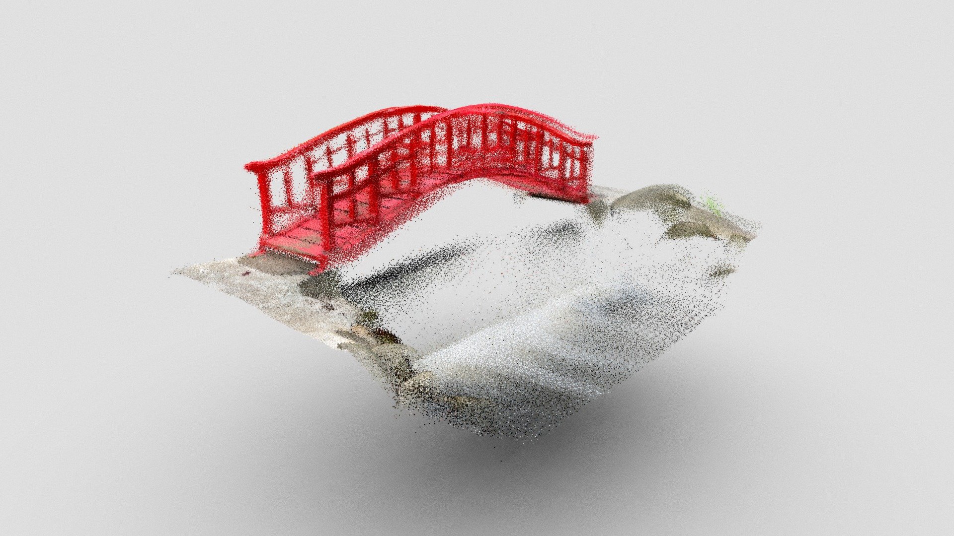 213: Japanese Garden Bridge