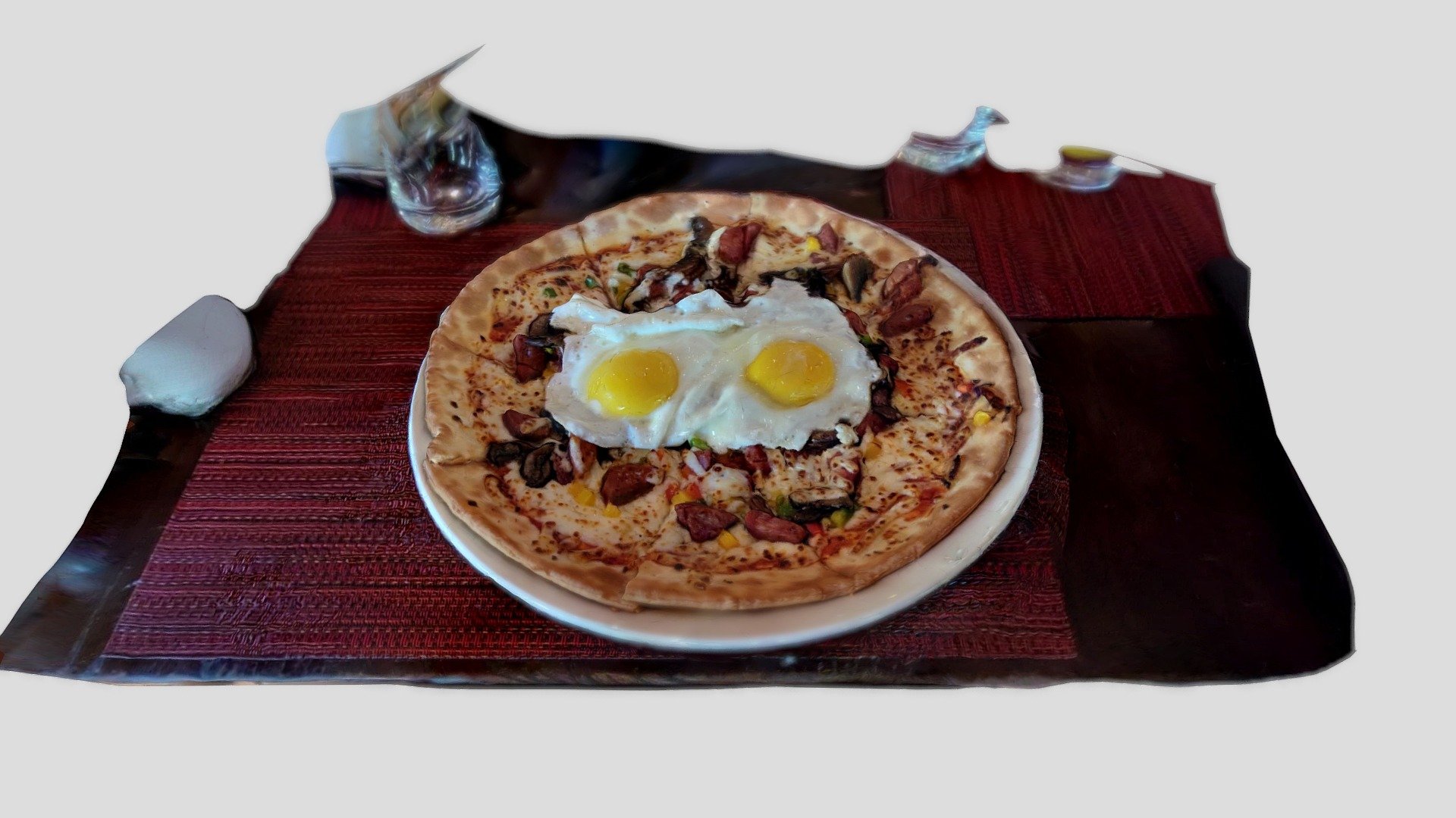 Breakfast Pizza