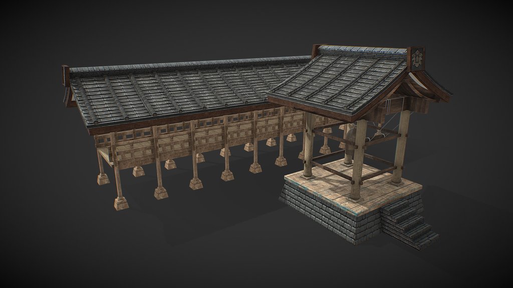 Japanese shrine