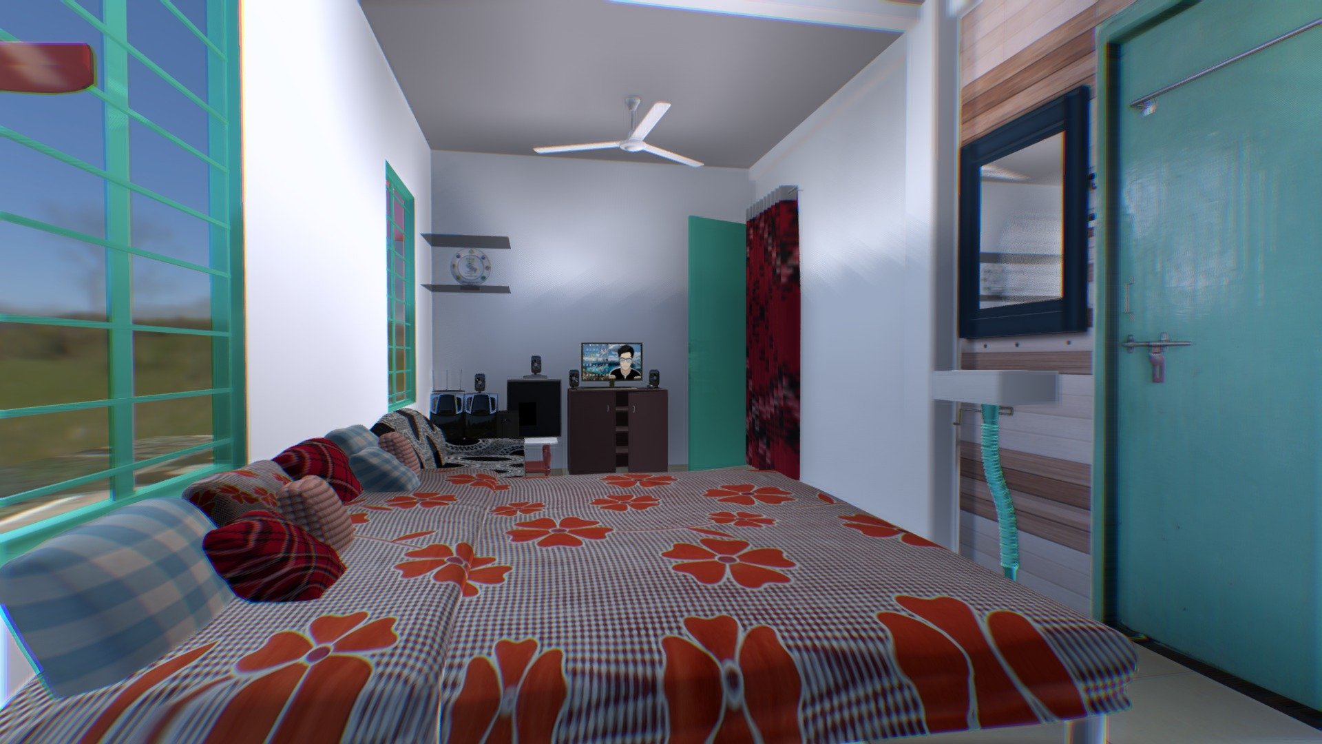 Block C-6/24 Accurate Model and metaverse asset - 3D model by ABHISHEK ...